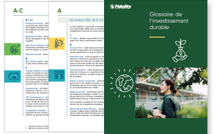 Rapport 2020 sur l’investissement durable