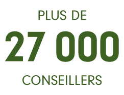 Over 27,000 advisors