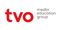 TVO media education group logo