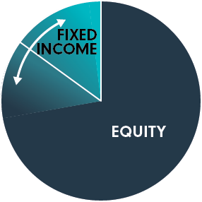 Neutral asset mix