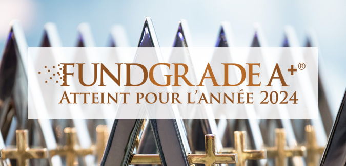 Trophées FundGrade A+ 2022 atteint pour l’année 2022