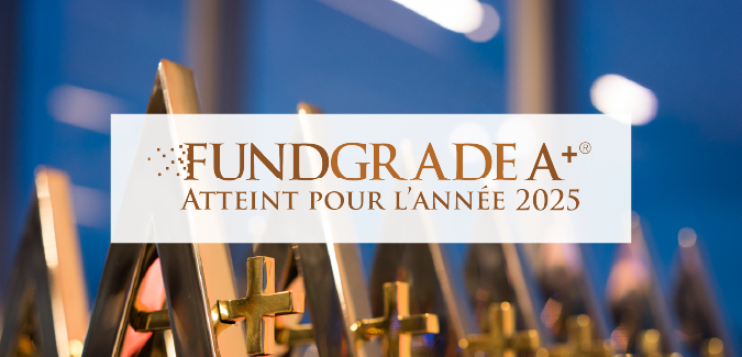 Trophées FundGrade A+ 2022 atteint pour l’année 2022