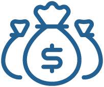 icône de sacs d’argent