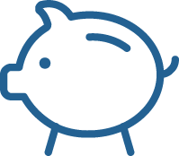 icône d’une tirelire